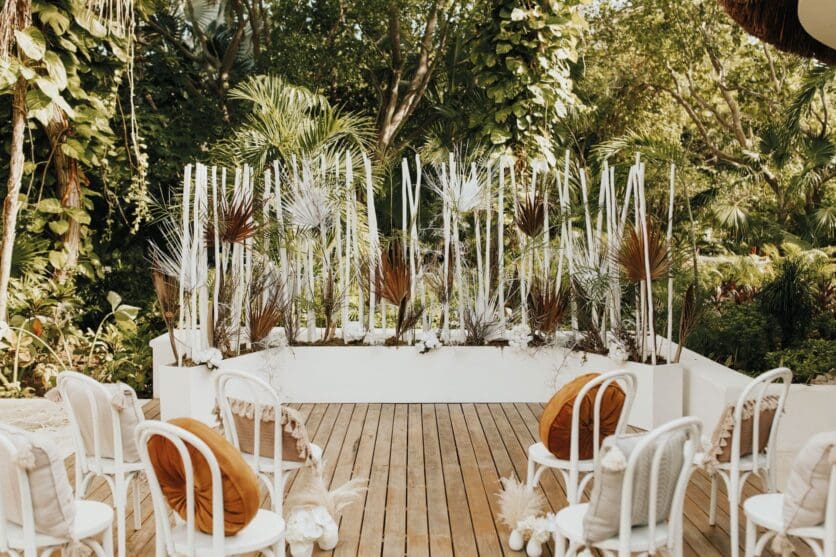 Beach wedding Maroma, A Belmond Hotel, Mexico