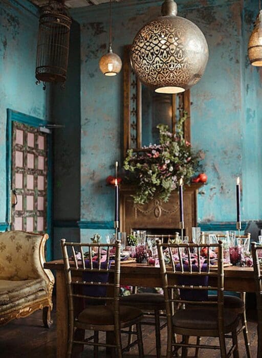 Bohemian wedding Paradise by Way of Kensal Green, London