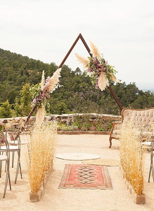Bohemian wedding This Must Be The Place, Mas Casamitjana