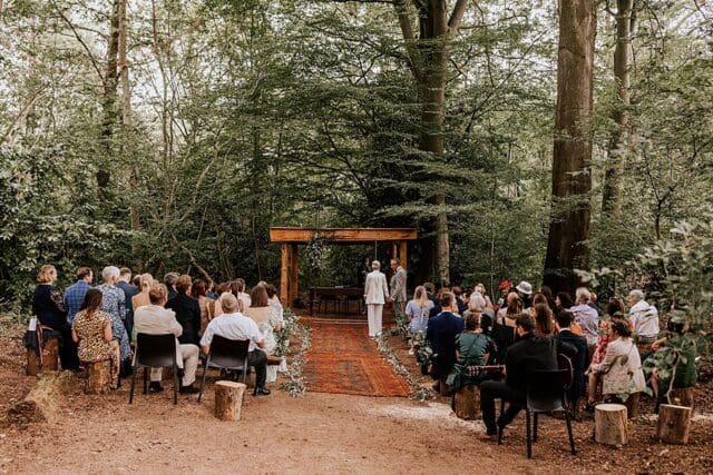 Bohemian wedding Crumplebury, Worcester