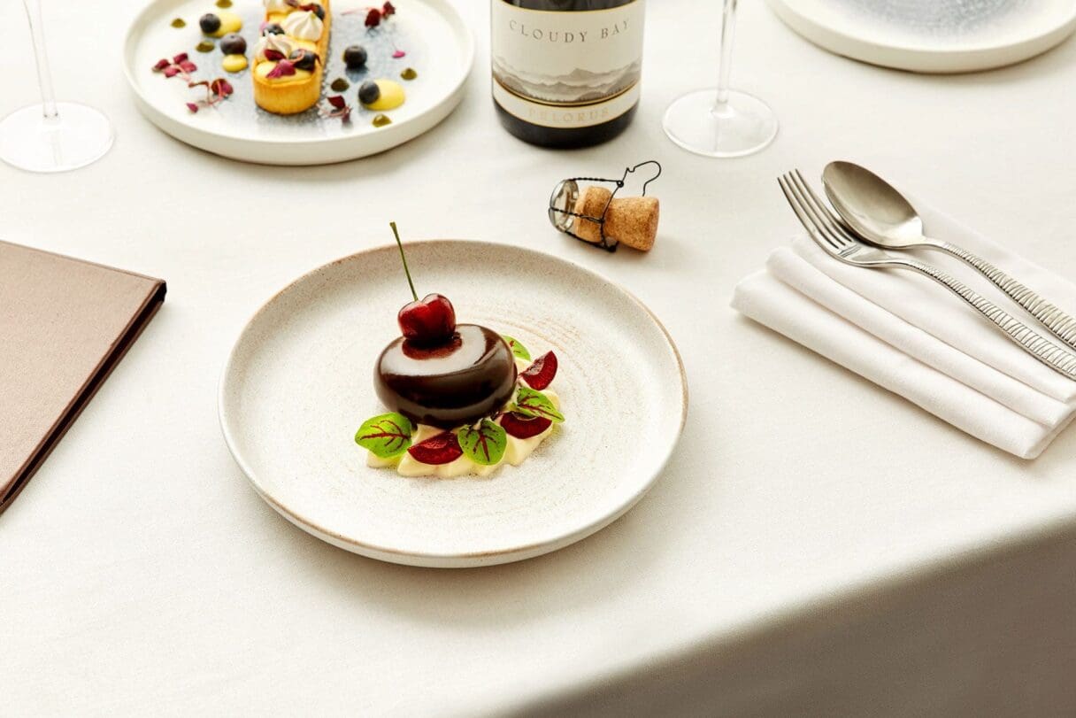 Cherry Summer Dining