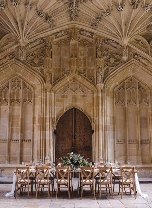City wedding Bodleian Libraries, Oxford