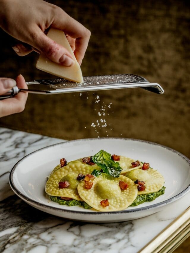norma restaurant ravioli