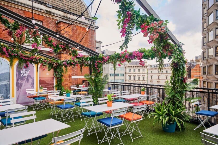 Harvey Nichols puerto rico Terrace