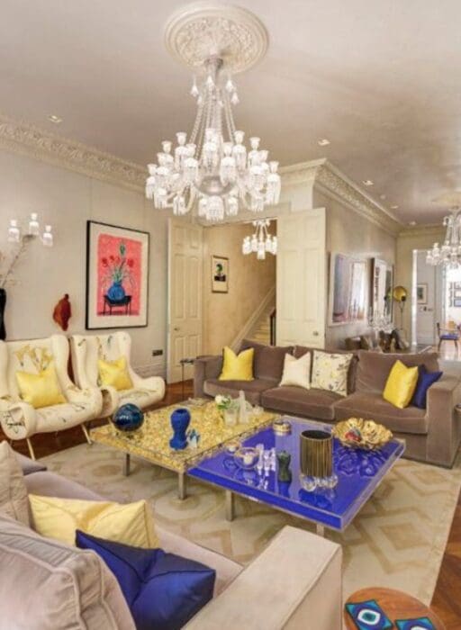 ennismore gardens living room
