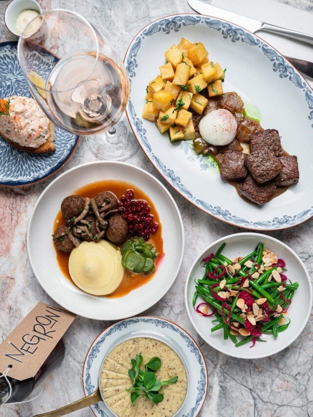 aquavit food
