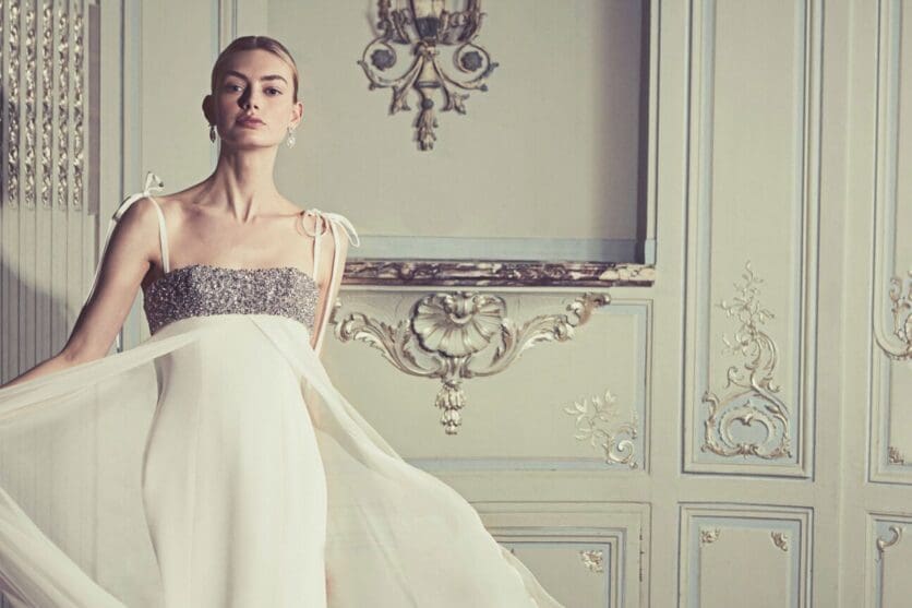 Glam wedding phillipa lepley dress