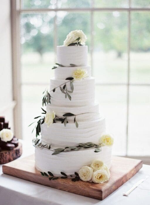 Glam wedding