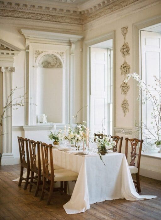 Glam wedding
