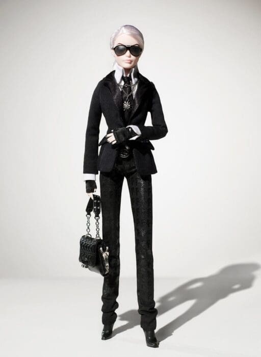 Karl Lagerfeld Barbie 2014