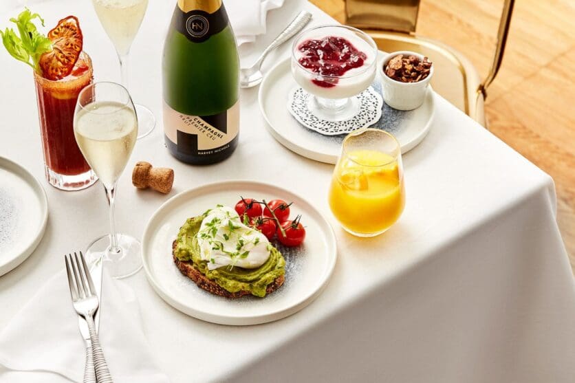 New Menu Fifth Floor Cafe Brunch