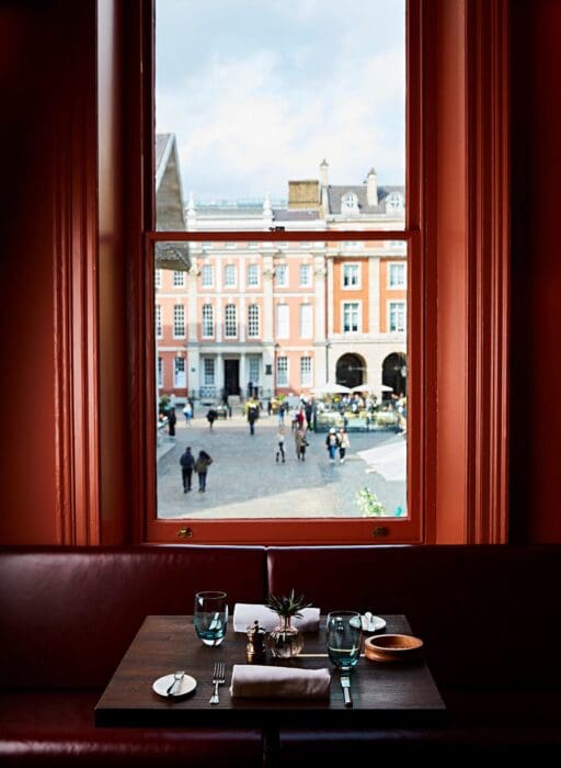 pivot covent garden restaurant
