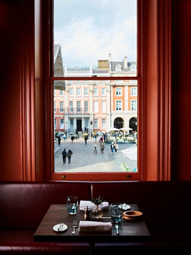 pivot covent garden restaurant
