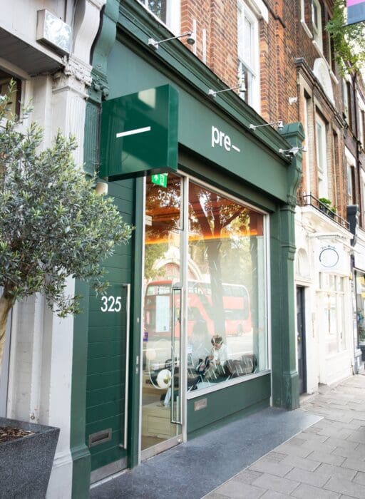 pre salons nail bars london