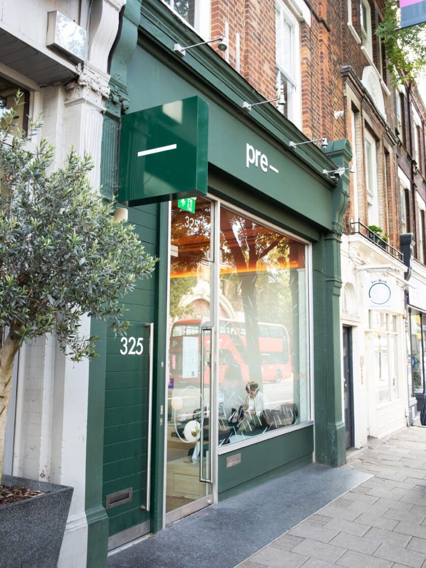 pre salons nail bars london