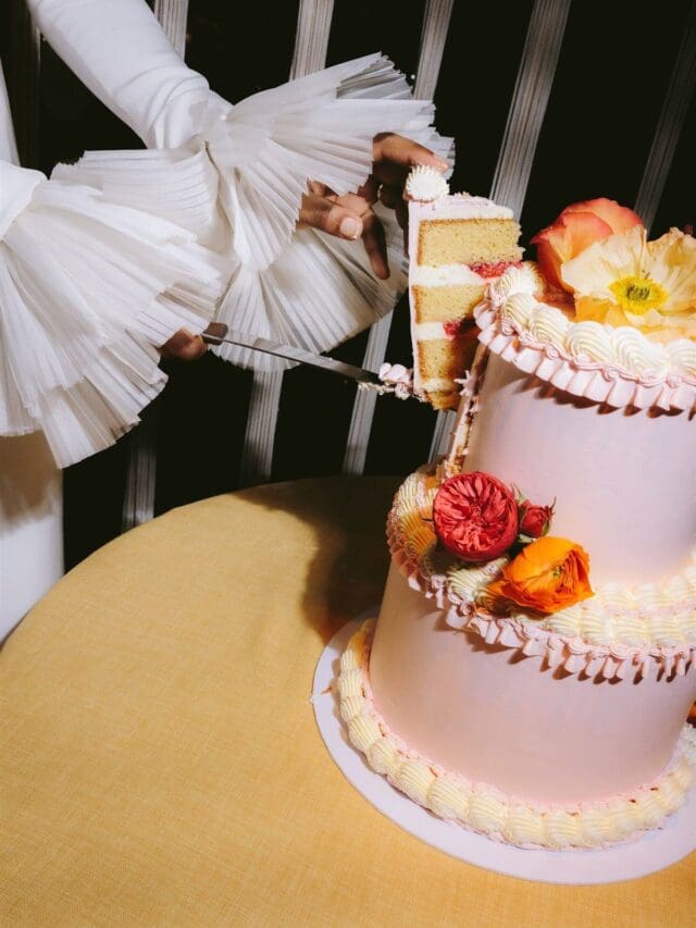 the standard Alternative wedding