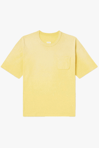 Visvim cotton t-shirt