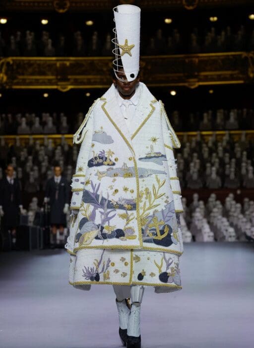 thom browne aw23 couture