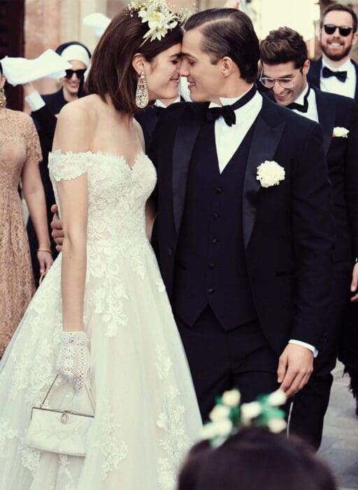 vintage wedding theme Justin Alexander