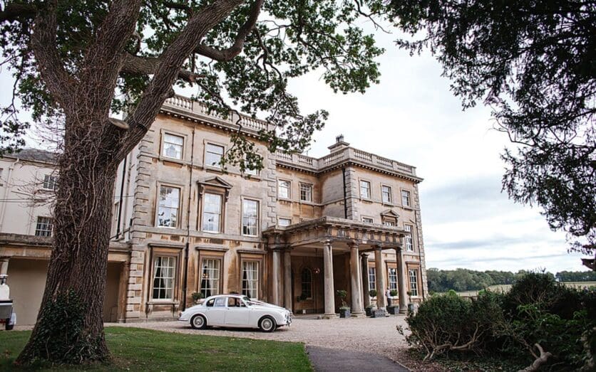 vintage wedding theme Prestwold Hall, Loughborough