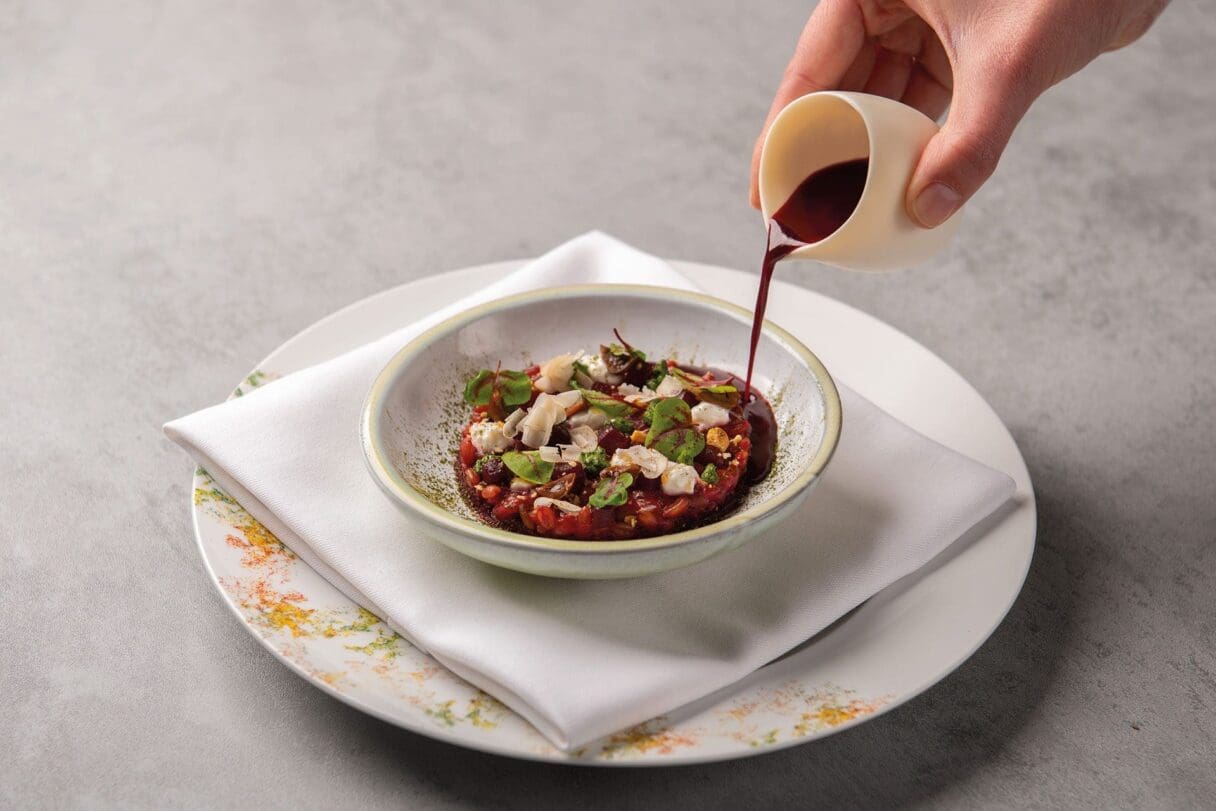 alain ducasse at the dorchester food