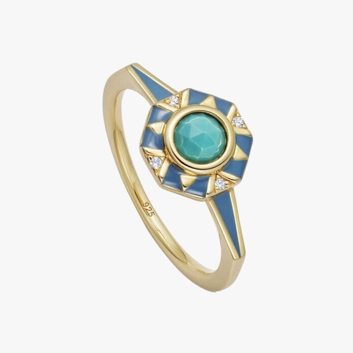 astley clarke enamel ring