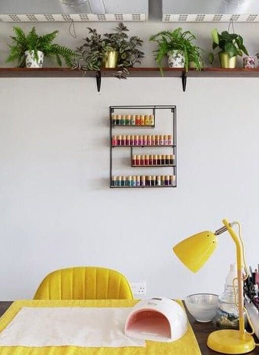 aura organics nail bars