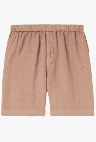 Boglioli Straight-Leg Linen Shorts