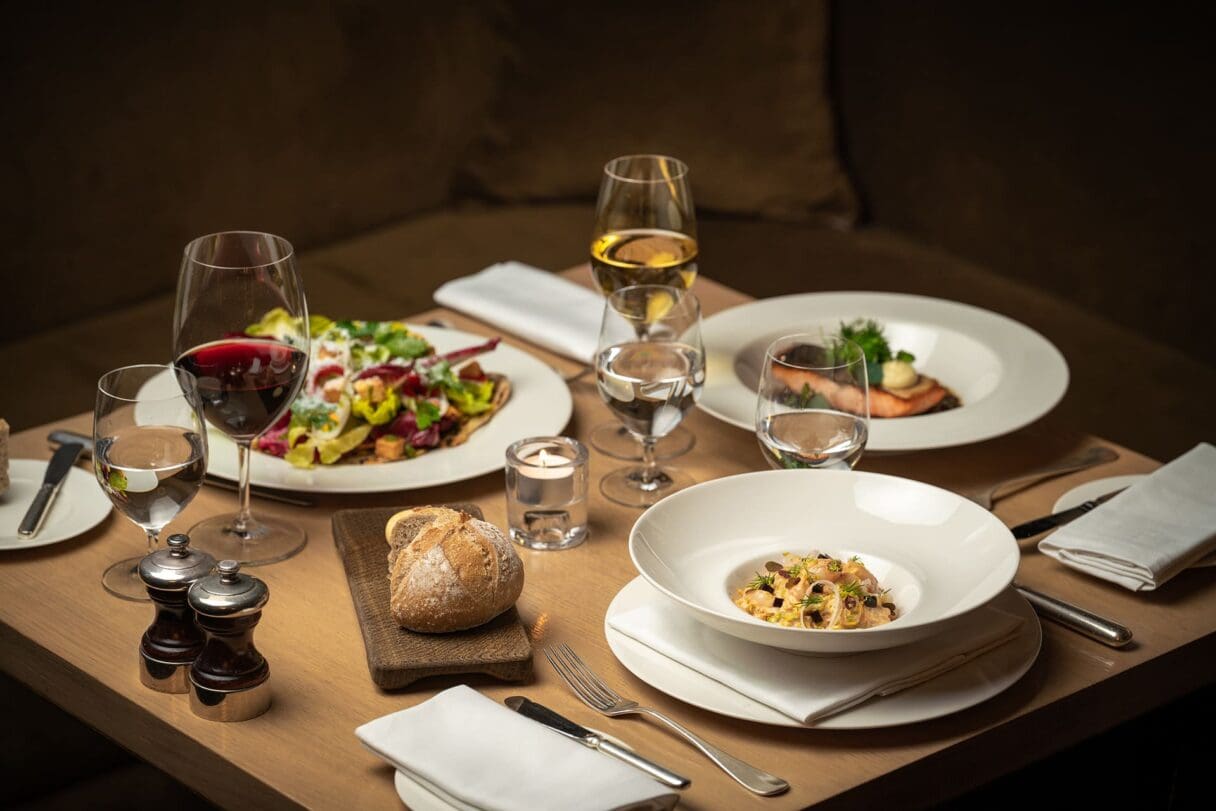 berners tavern waldorf salad