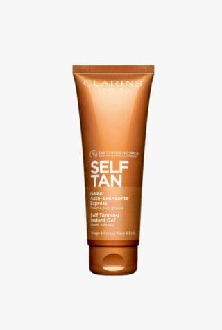 clarins self tan gel