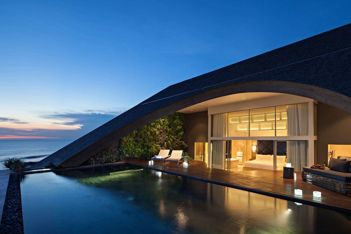 como uma canggu penthouse