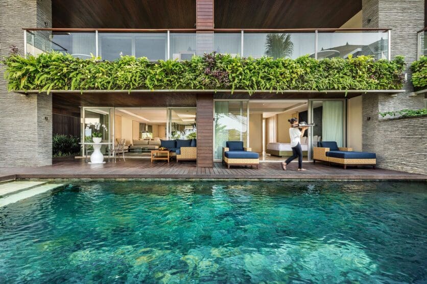 como uma canggu pool residence
