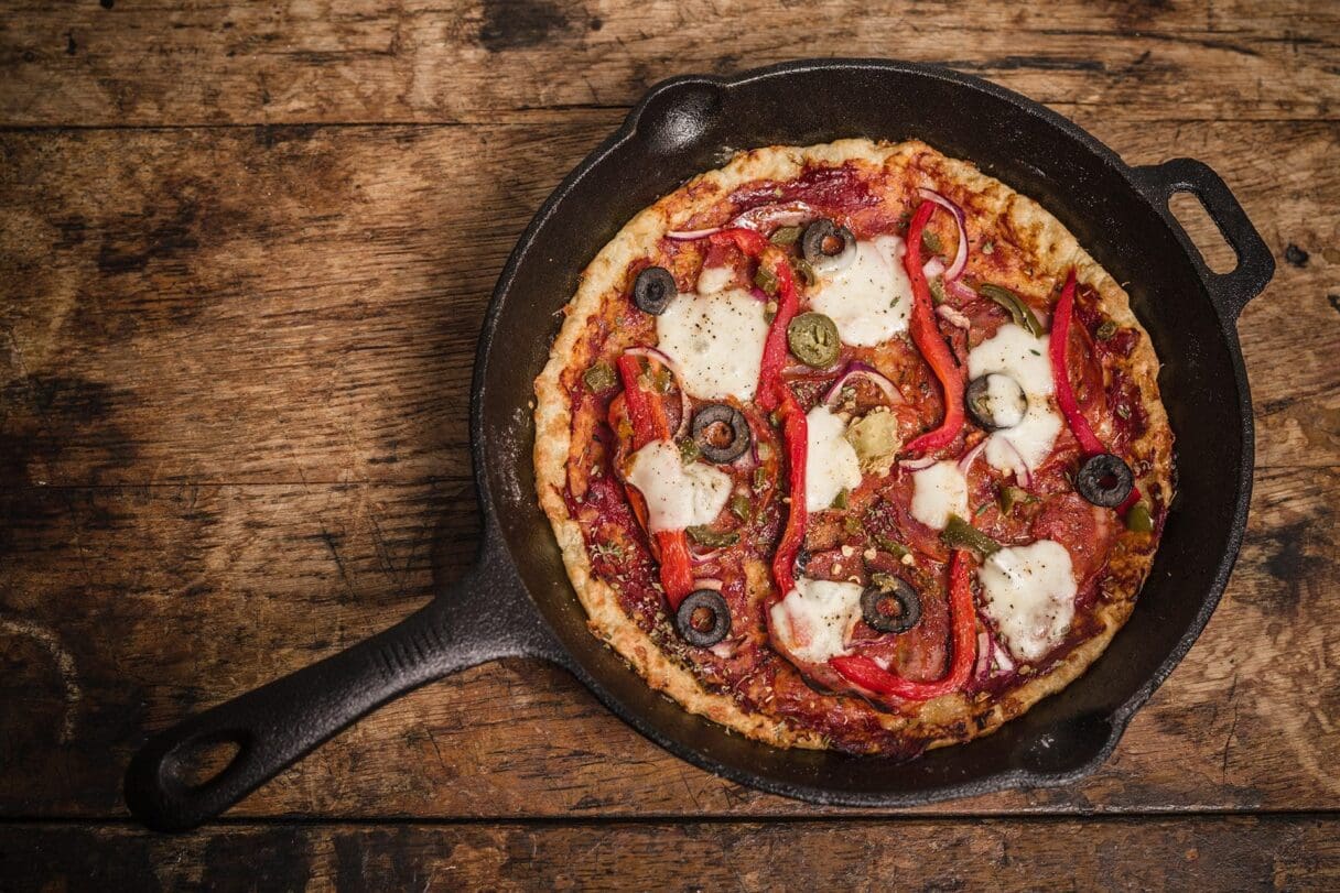 deep pan pizza