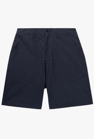 Monitaly Fatigue Straight-Leg Cotton Bermuda Short
