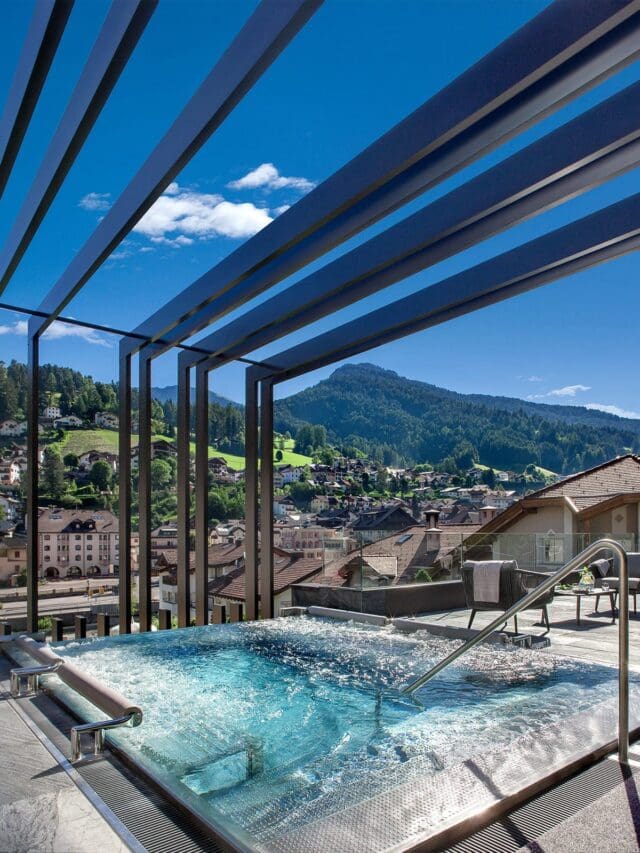 gardena hotel jacuzzi