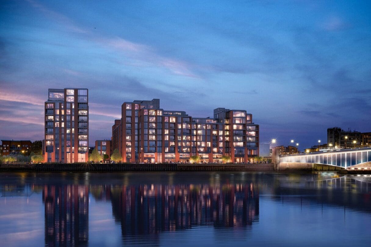 hurlingham waterfront exterior