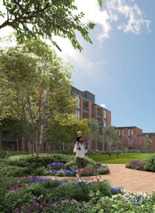 hurlingham waterfront garden