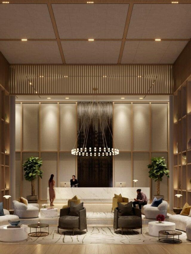 hurlingham waterfront lobby