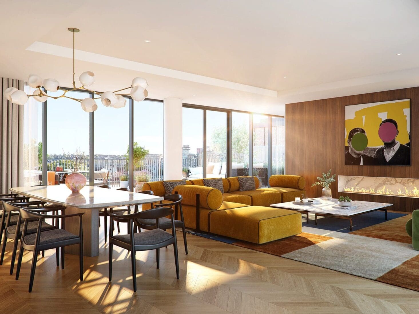hurlingham waterfront penthouse