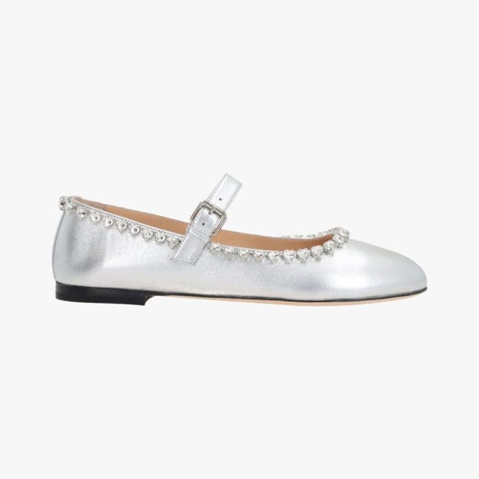 Mach & Mach Audrey ballerinas