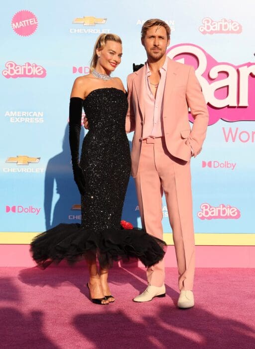 barbie margot robbie ryan gosling