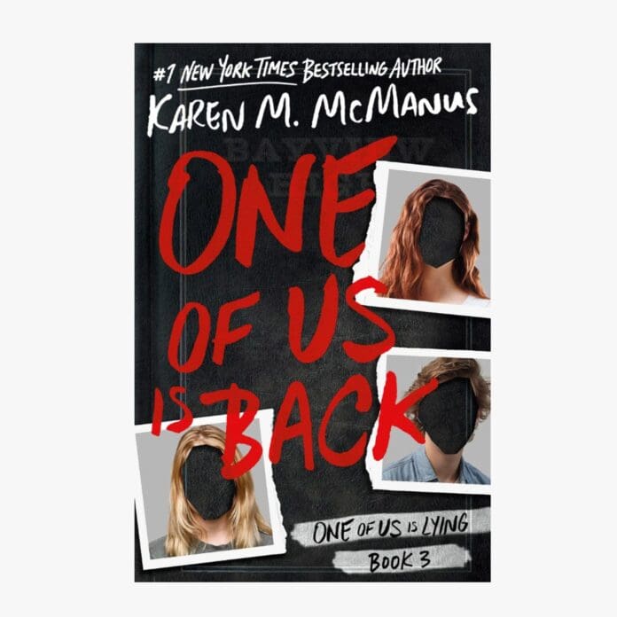 one of us is back july books