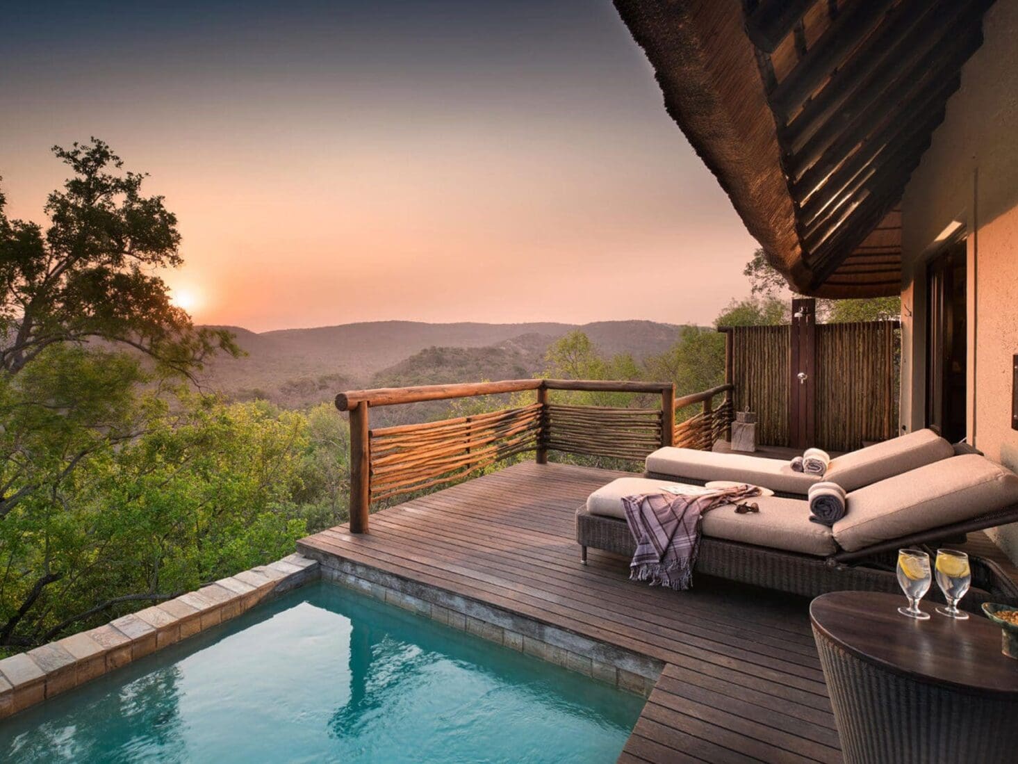 phinda game reserve mountain suite