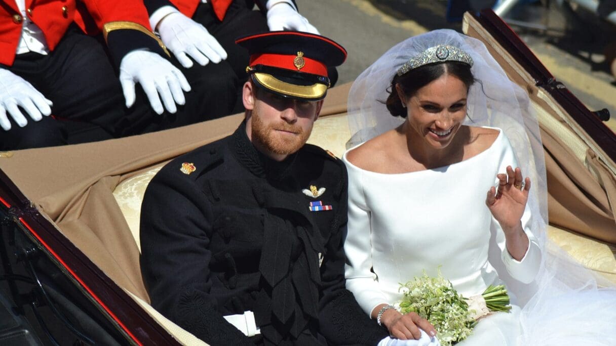celebrity weddings prince harry and meghan markle