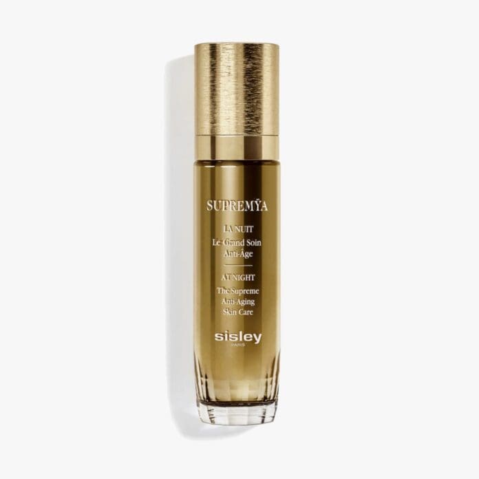 sisley supremya at night cream