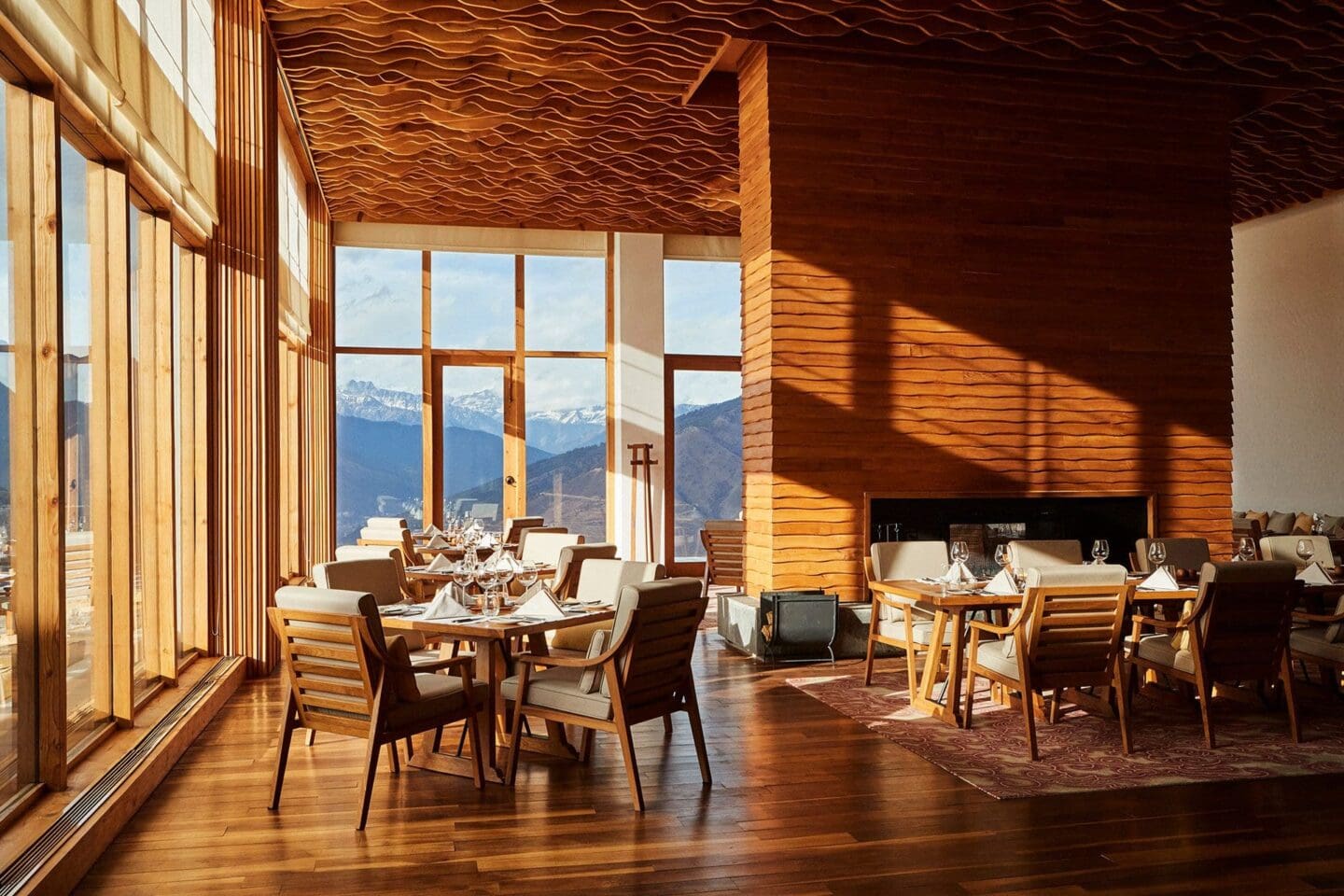 six senses thimphu bhutan restaurant