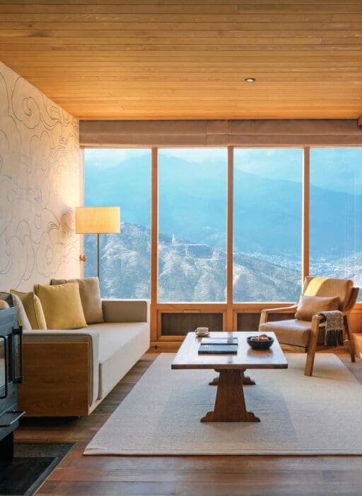 six sensea thimphu bhutan suite