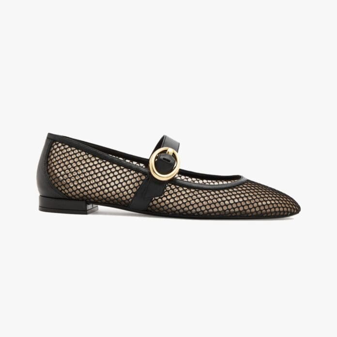 Stuart Weitzman Arabella ballerinas