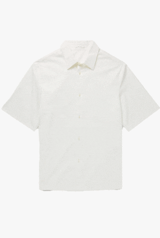 The Row Patrick Oversized Cotton-Poplin Shirt