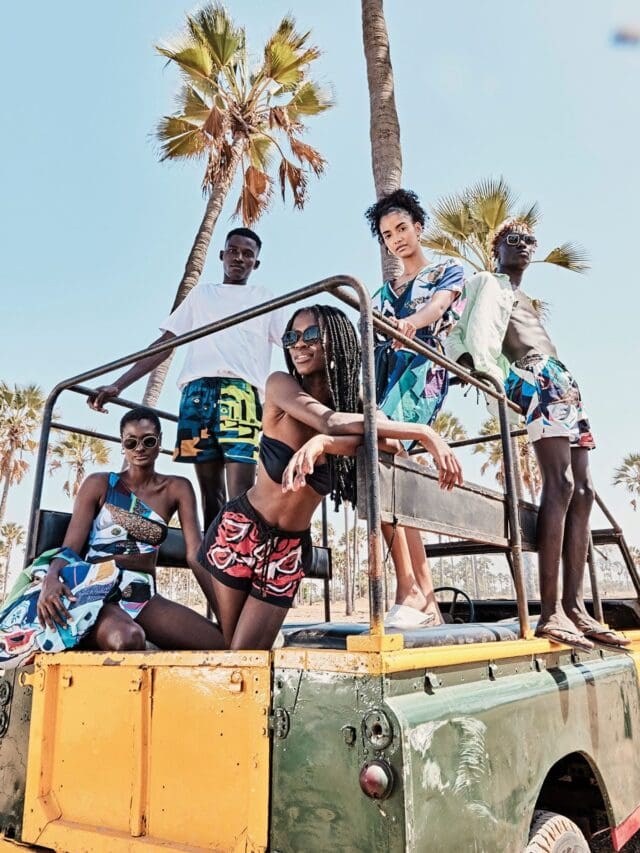 Vilebrequin x Deux Femmes capsule collection